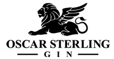 OSCAR STERLING GIN - Logo black